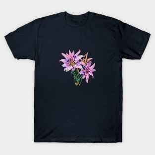 Fantasy Lilies T-Shirt